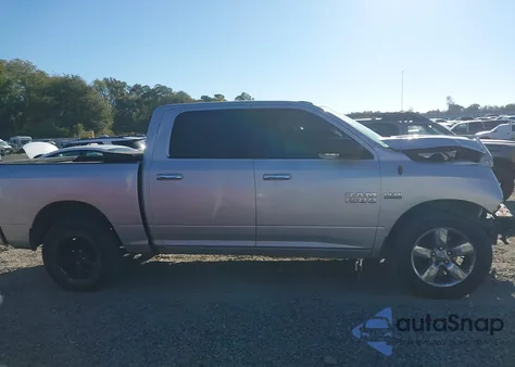 2015 Ram 1500 Big Horn from USA, damaged, VIN 1C6RR6LT0FS522167